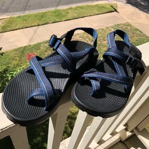 Chaco Z1 Sandals Blue